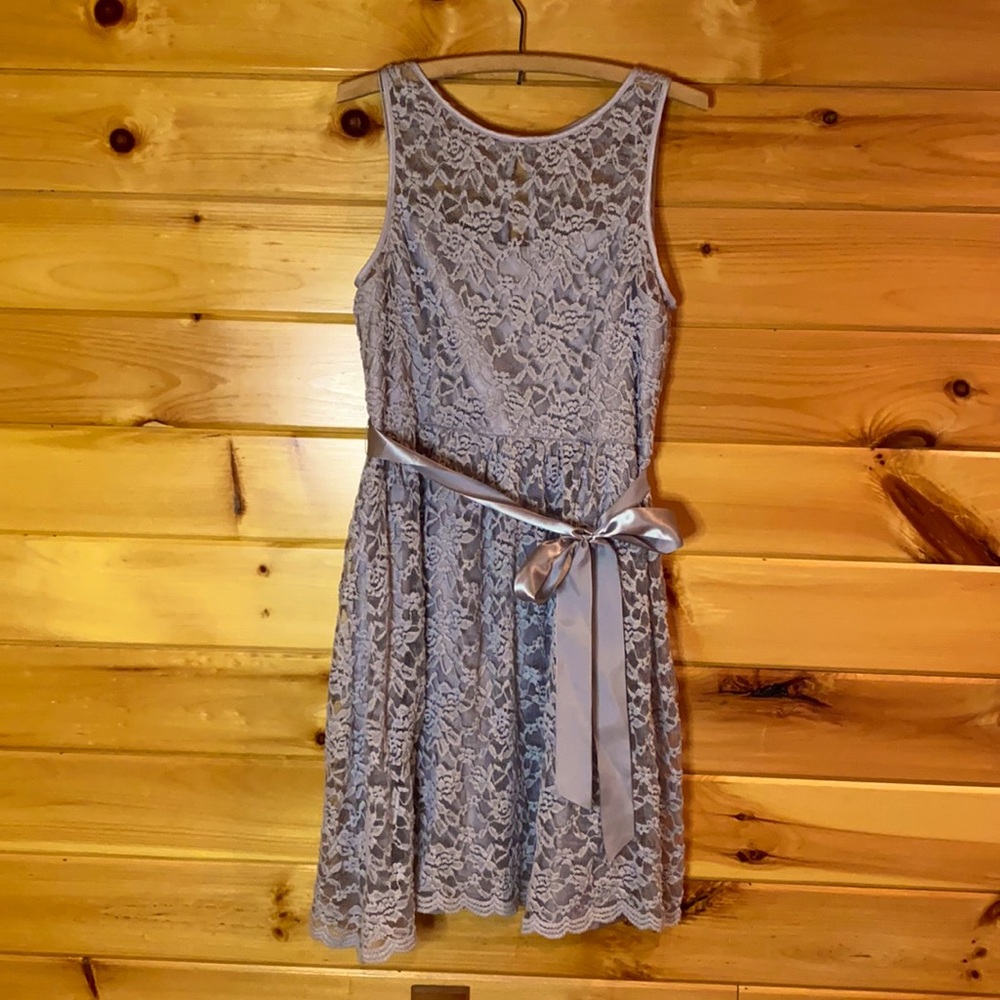 Knee length dress
